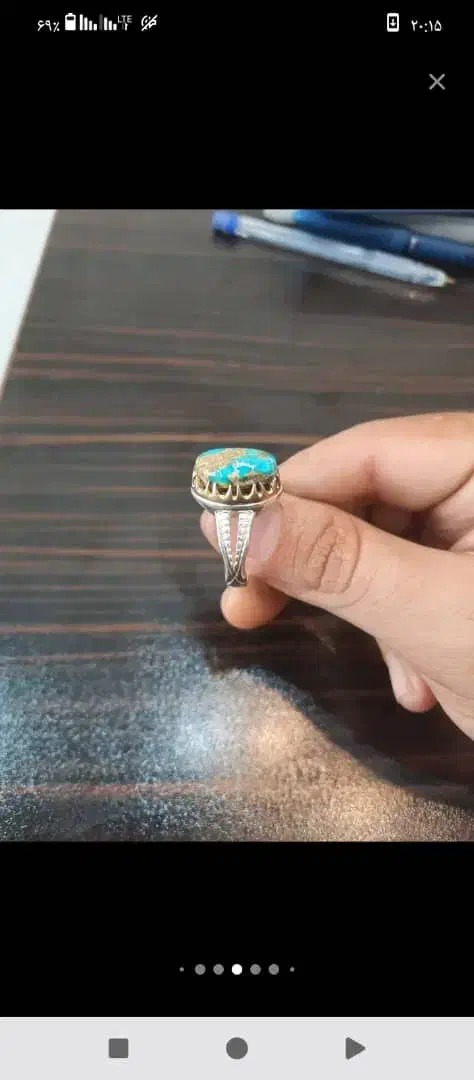 انگشتر نقره|جواهرات|بندرعباس, |دیوار