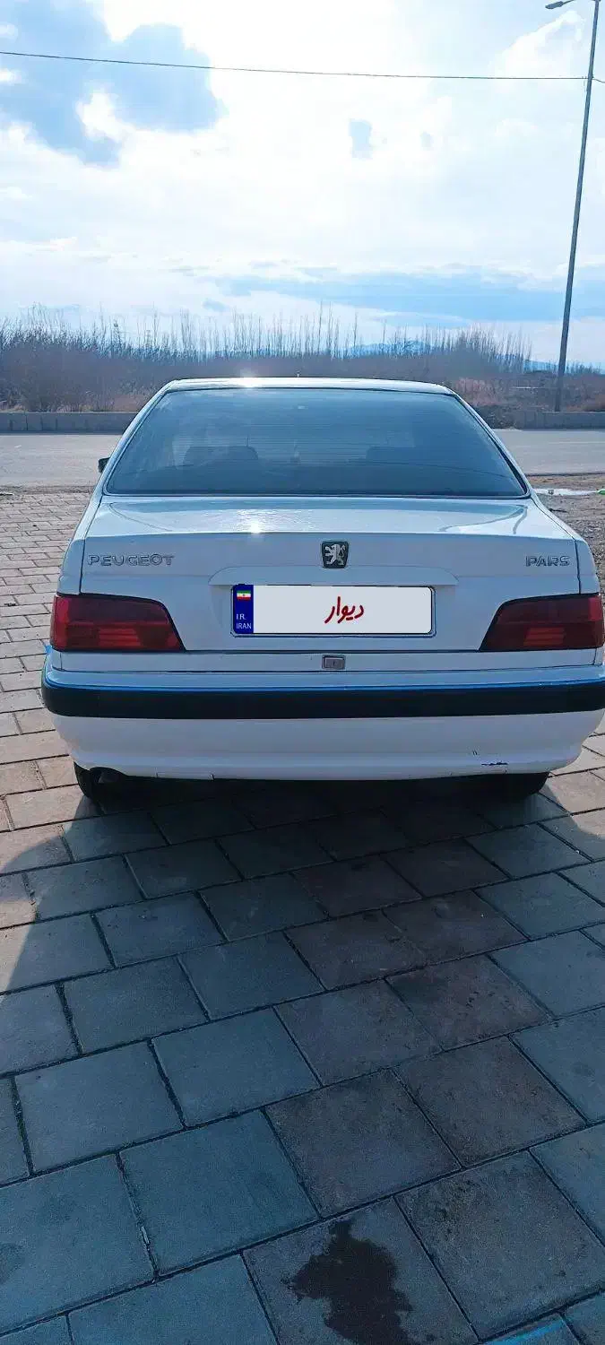 پژو پارس مدل 87|خودرو سواری و وانت|میاندوآب, |دیوار