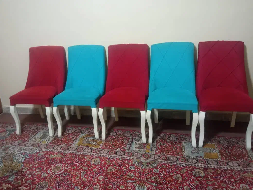 میز و صندلی 4 نفره چیستر|میز و صندلی غذاخوری|تبریز, |دیوار