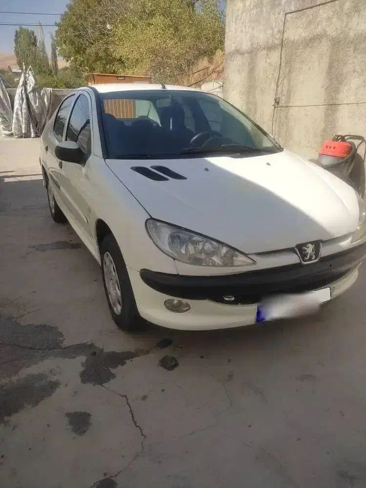 ۲۰۶sd v8|خودرو سواری و وانت|سنندج, |دیوار