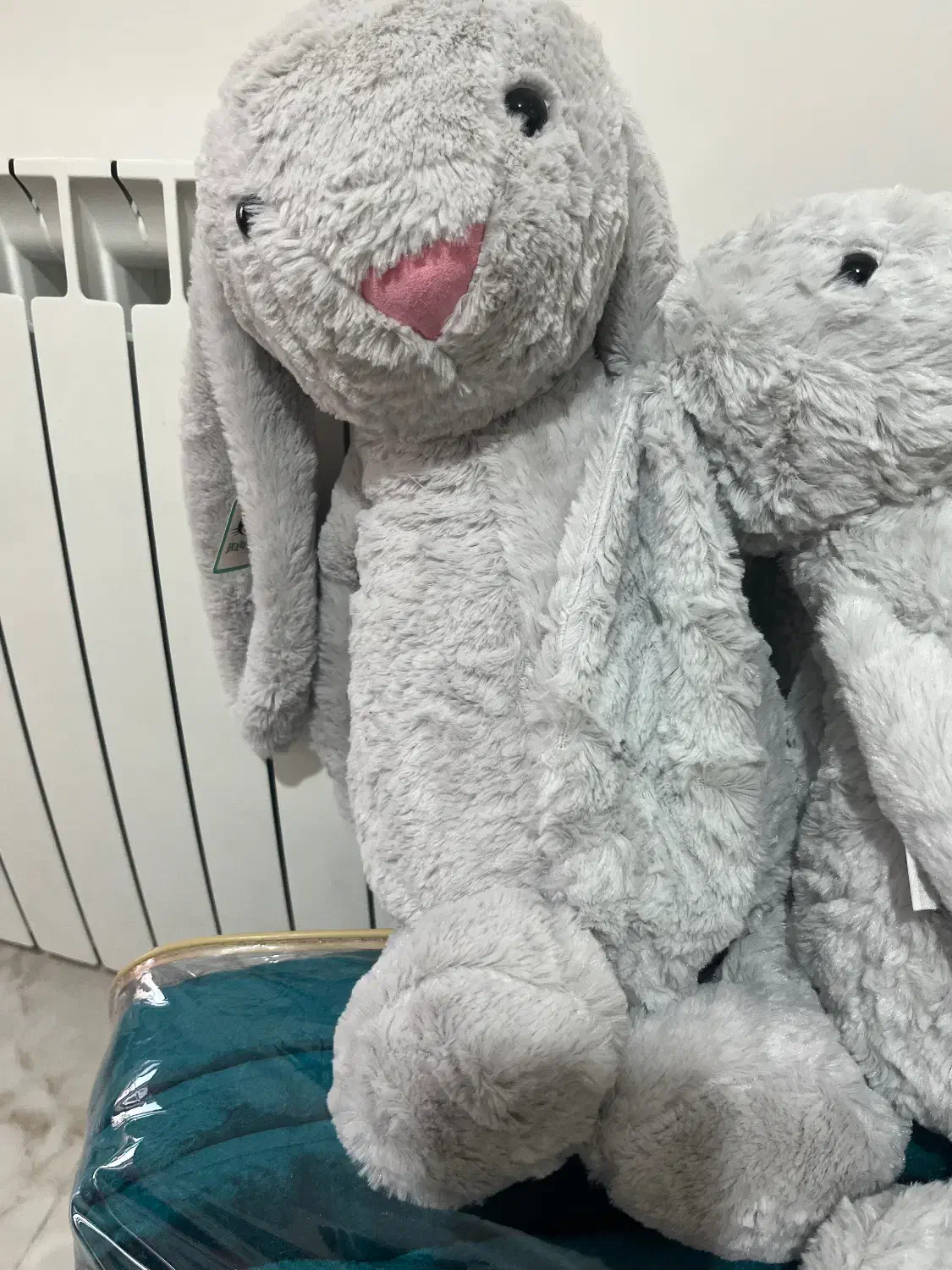 عروسک خرگوش خارجی|اسباب‌بازی بچه|قزوین, |دیوار