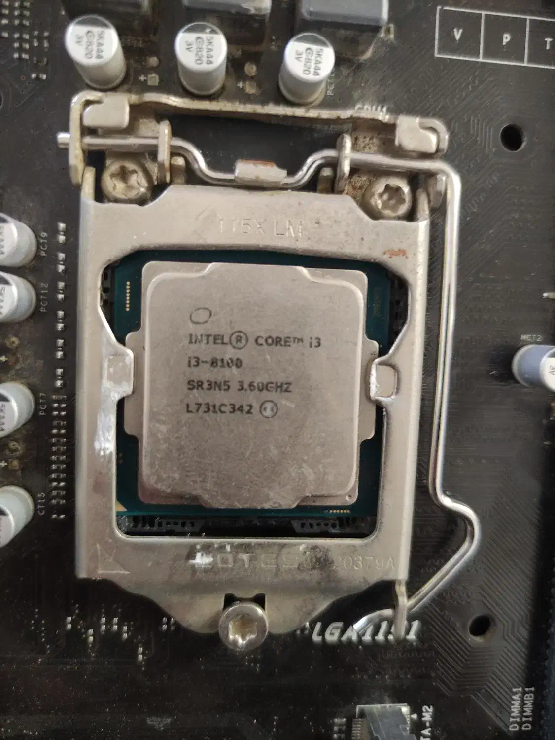 مادربرد و سی پی یو|قطعات و لوازم جانبی رایانه|اهواز, امانیه|دیوار