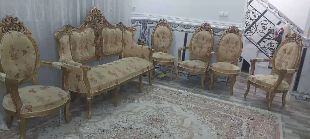 مبل سلطنتی|مبلمان خانگی و میز عسلی|ایرانشهر, |دیوار