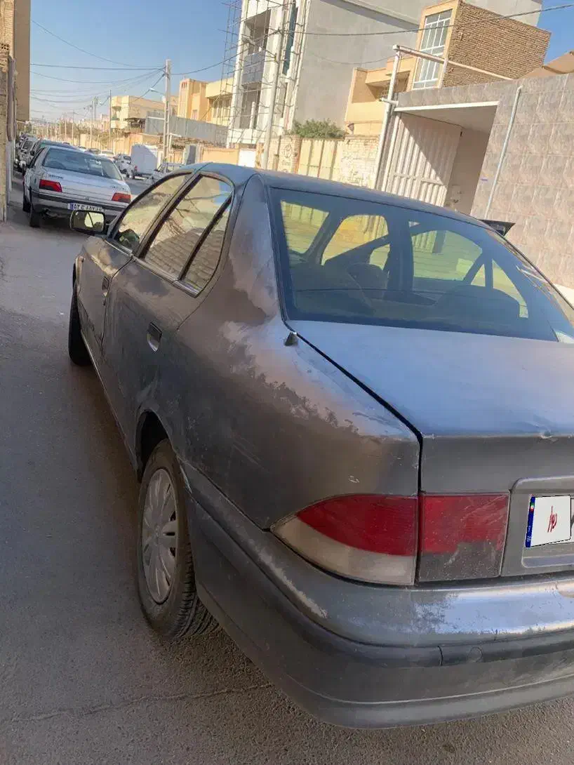 سمند معمولی|خودرو سواری و وانت|یزد, |دیوار