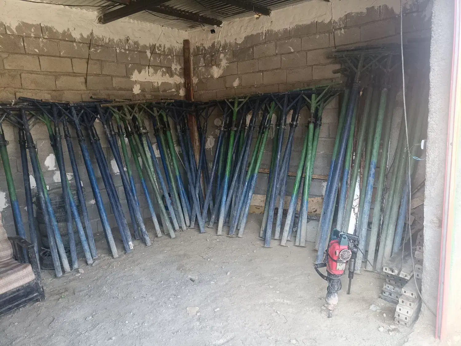 اجاره لوازم ساختمانی قاسم پور|مصالح و تجهیزات ساختمان|شاهیوند, |دیوار