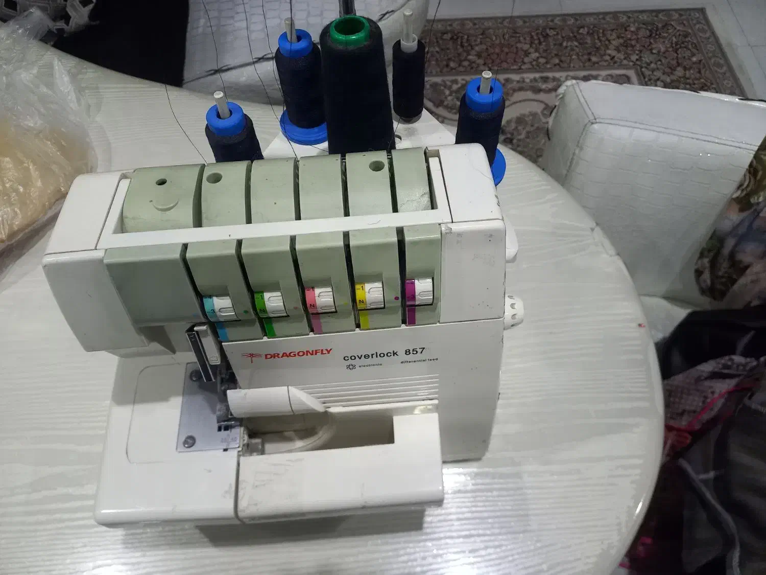 چرخ سردوز ۵نخ|چرخ خیاطی و ریسندگی|مشهد, امیر|دیوار