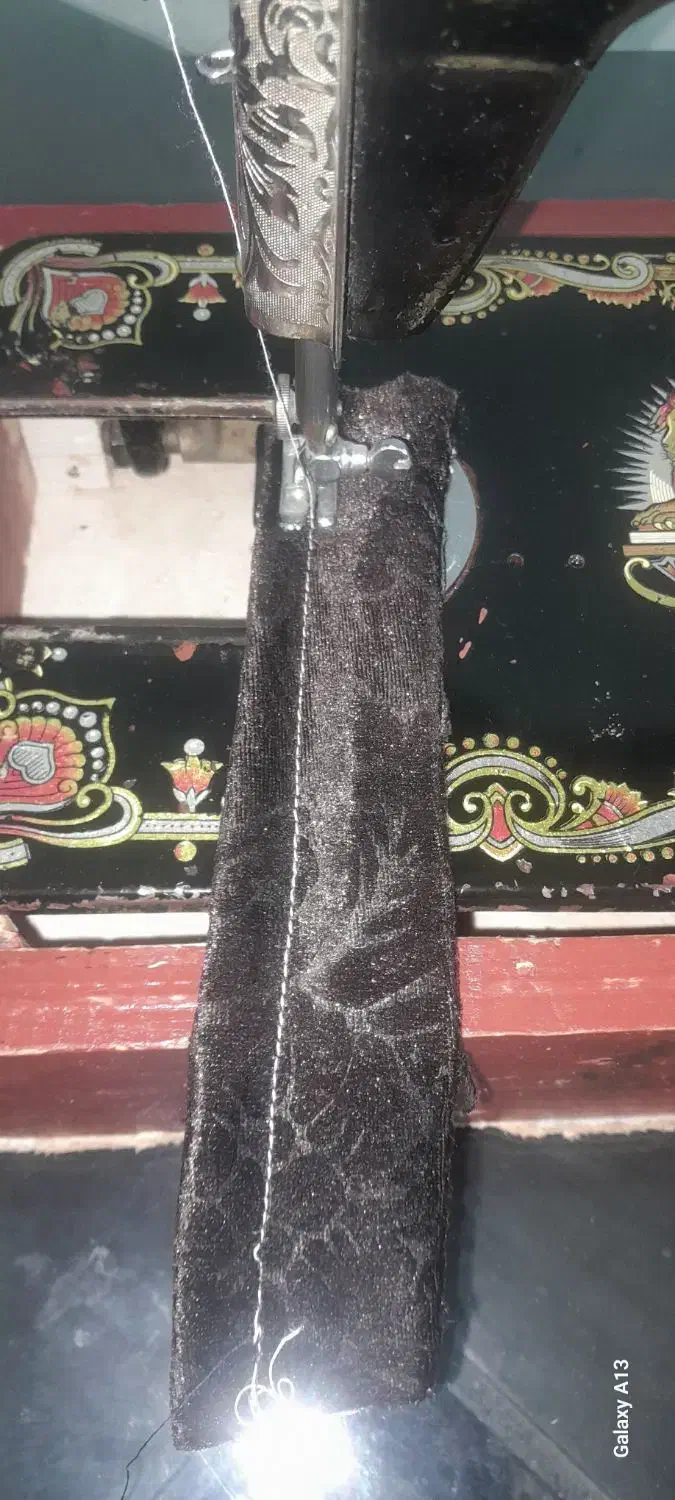 چرخ خیاطی کاملا سالم|چرخ خیاطی و ریسندگی|مسجد سلیمان, |دیوار