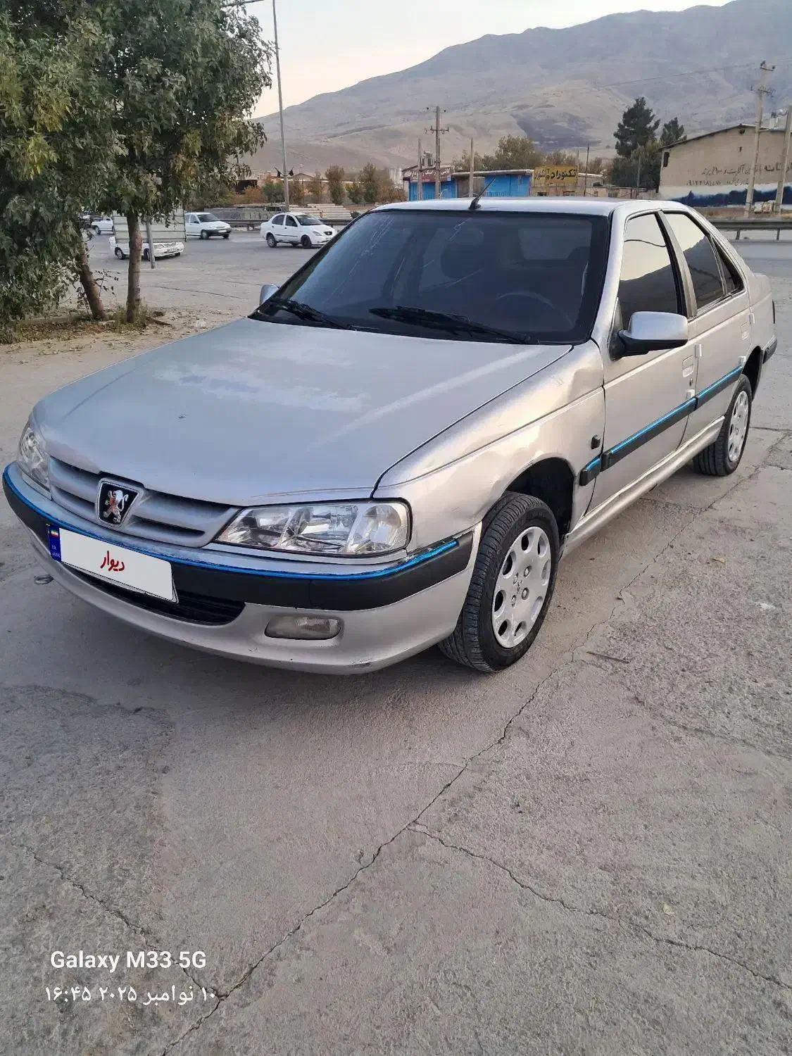 پژو پارس|خودرو سواری و وانت|دورود, |دیوار