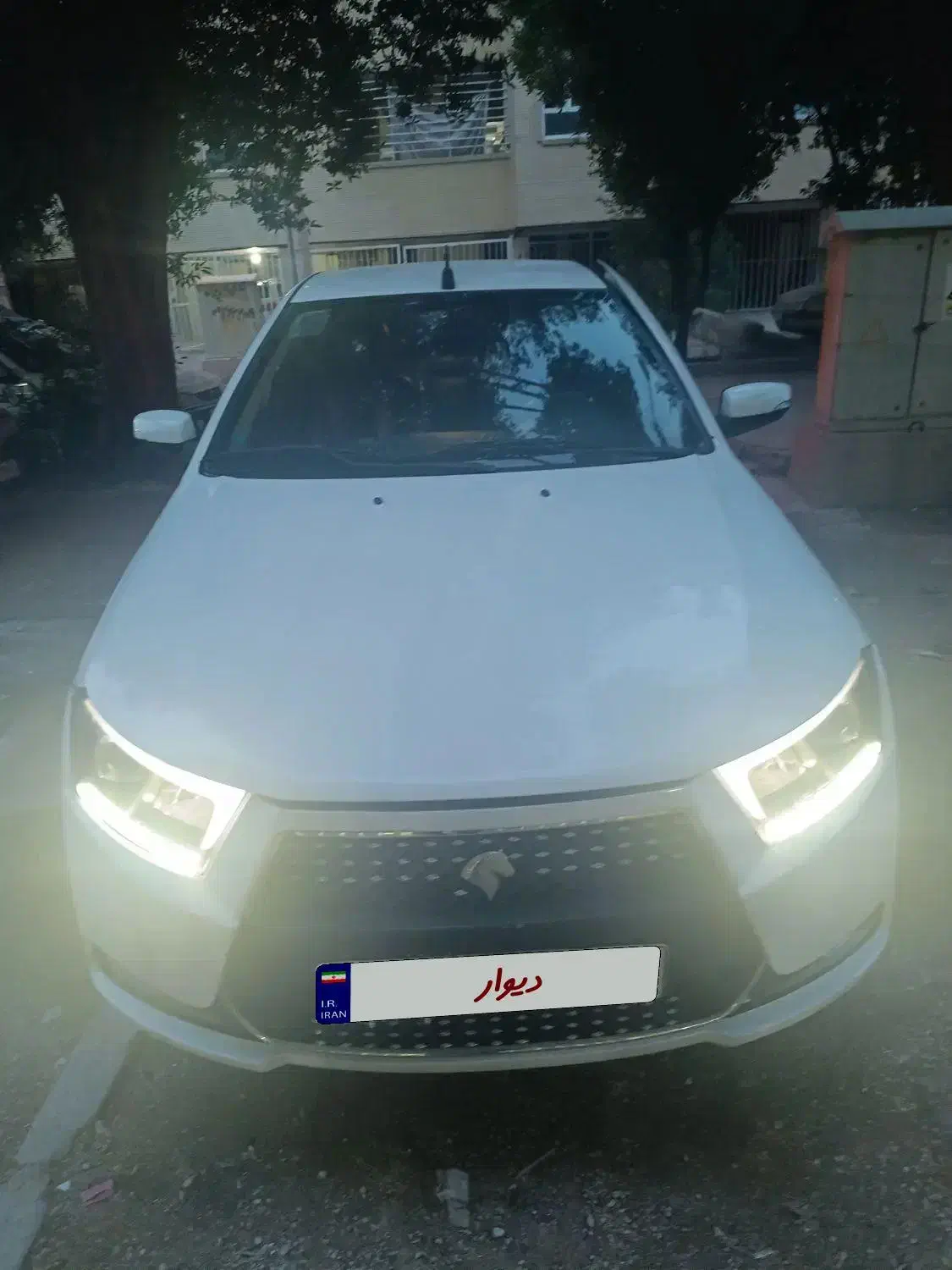 دنا ۹۵ سفارشی|خودرو سواری و وانت|دزفول, |دیوار