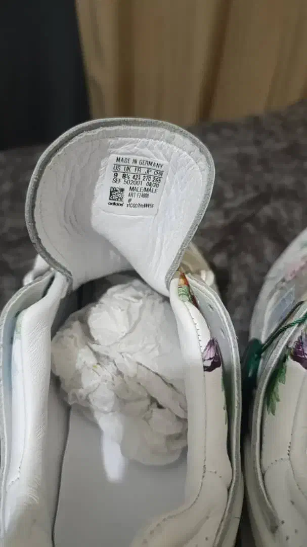 کتونی zxژرمن آکبند ارجینال 10000|کیف، کفش، کمربند|خاوران, |دیوار