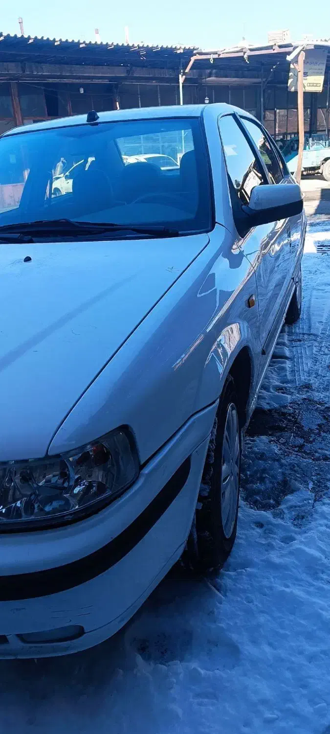 سمند ef7|خودرو سواری و وانت|پیرانشهر, |دیوار