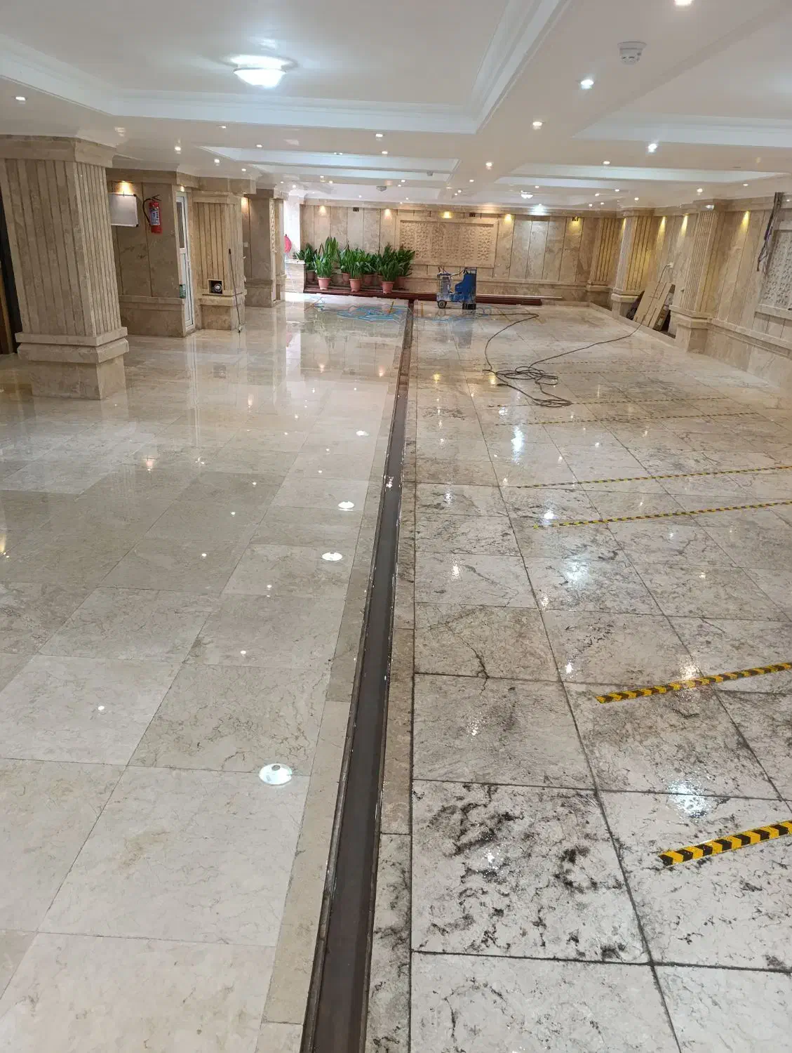 کفسابی سنگ و موزاییک و بتن|خدمات نظافت|قائمشهر, |دیوار