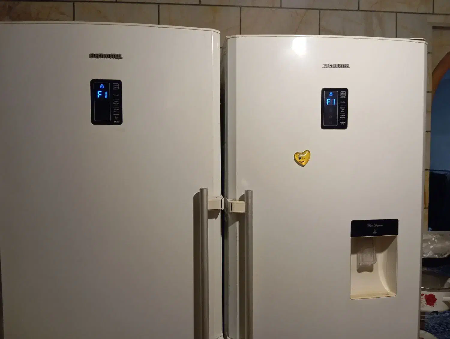 یخچال وفریزر دوقلوی الکترواستیل|یخچال و فریزر|خوی, |دیوار