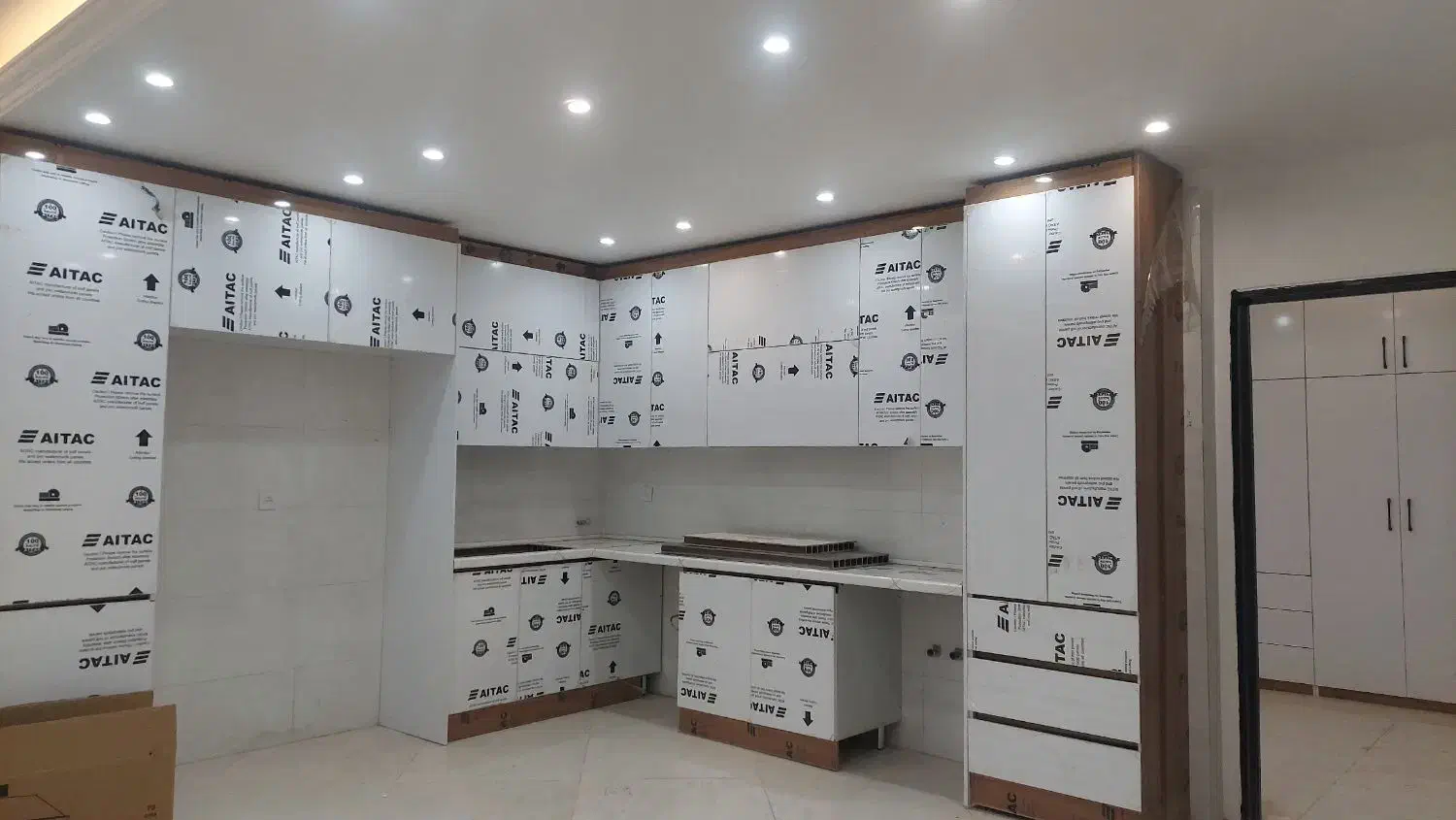 ۱۰۰متر شهرک پارس سرام نوساز کلید نخورده|اجارهٔ آپارتمان|قرچک, پارس سرام|دیوار