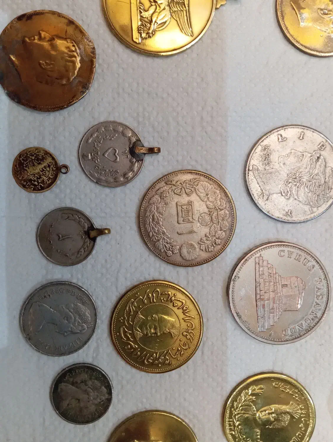 سکه های کلکسیونی|کلکسیون سکه، تمبر، اسکناس|تبریز, |دیوار