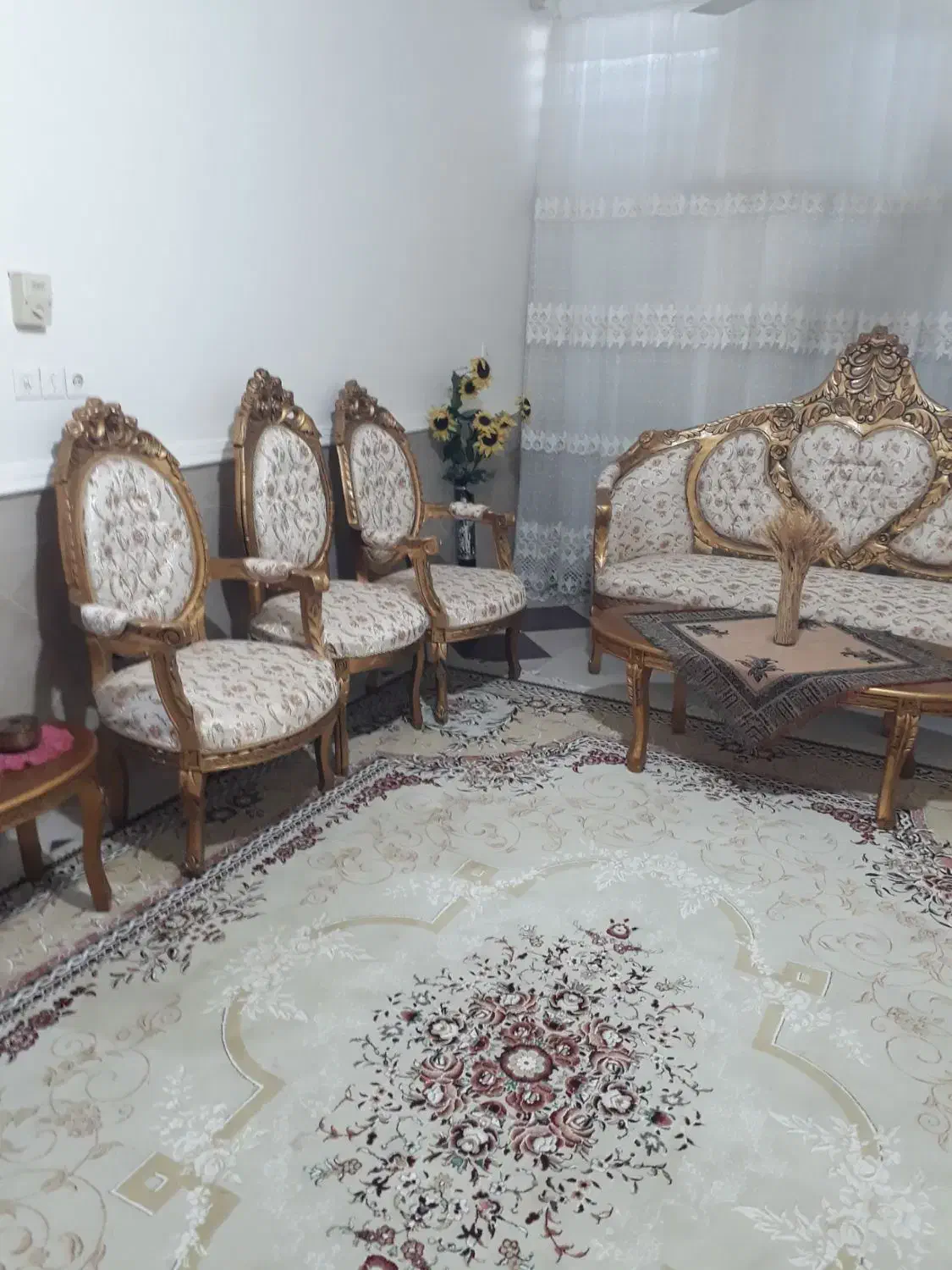 مبل سلطنتی|مبلمان خانگی و میز عسلی|بندرعباس, |دیوار