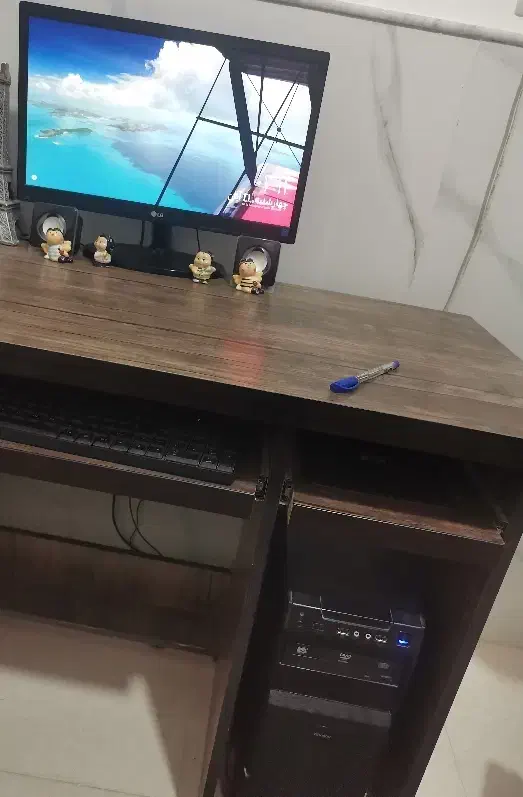 کامپیوتر حرفه ای همراه مانیتور|رایانه رومیزی|قم, شاه ابراهیم|دیوار