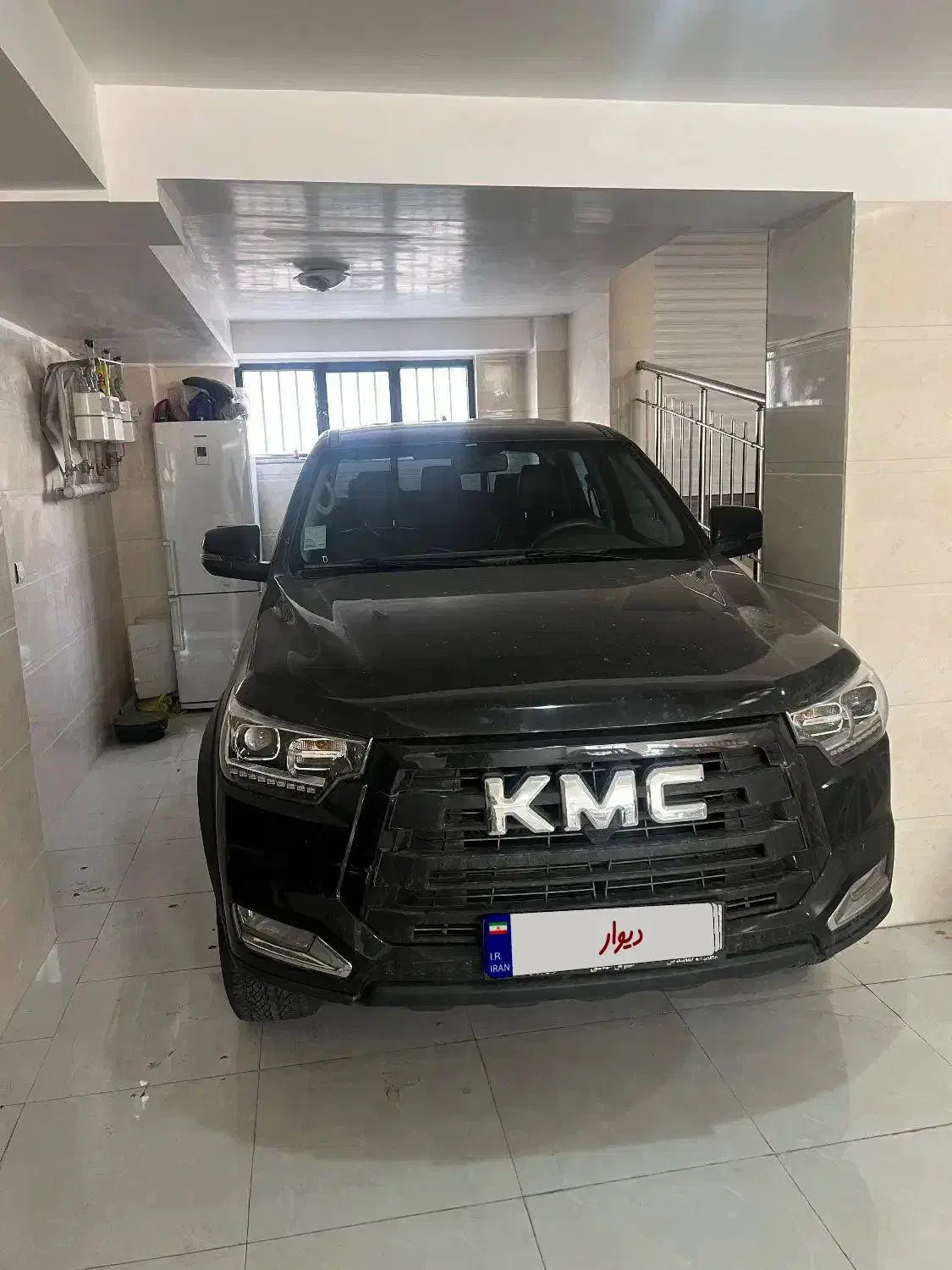 کی ام سی ۴۰۳ بی رنگ|خودرو سواری و وانت|تهران, شهرآرا|دیوار