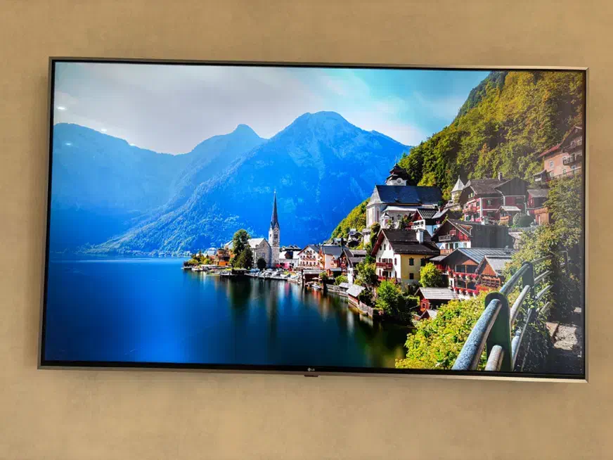تلویزیون LG 49.  4K|تلویزیون و پروژکتور|خرم‌آباد, |دیوار