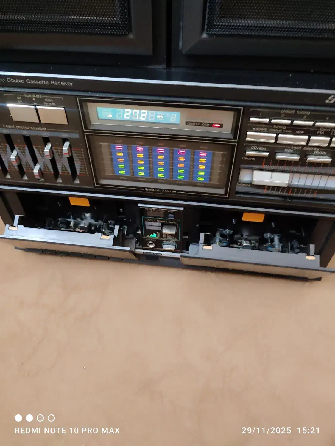 استریو ظبط صوت|سیستم صوتی خانگی|تاکستان, |دیوار