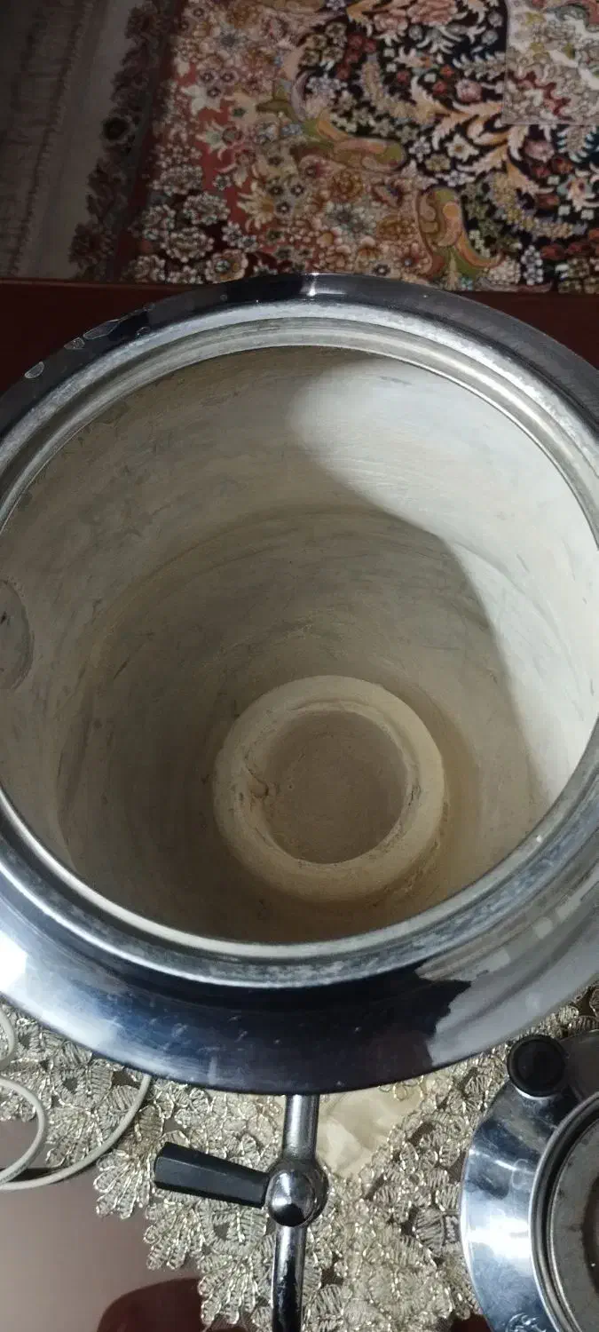 یک عدد سماور برقی به فروش میرسد|سماور، چایساز، قهوهساز|مشهد, طلاب|دیوار