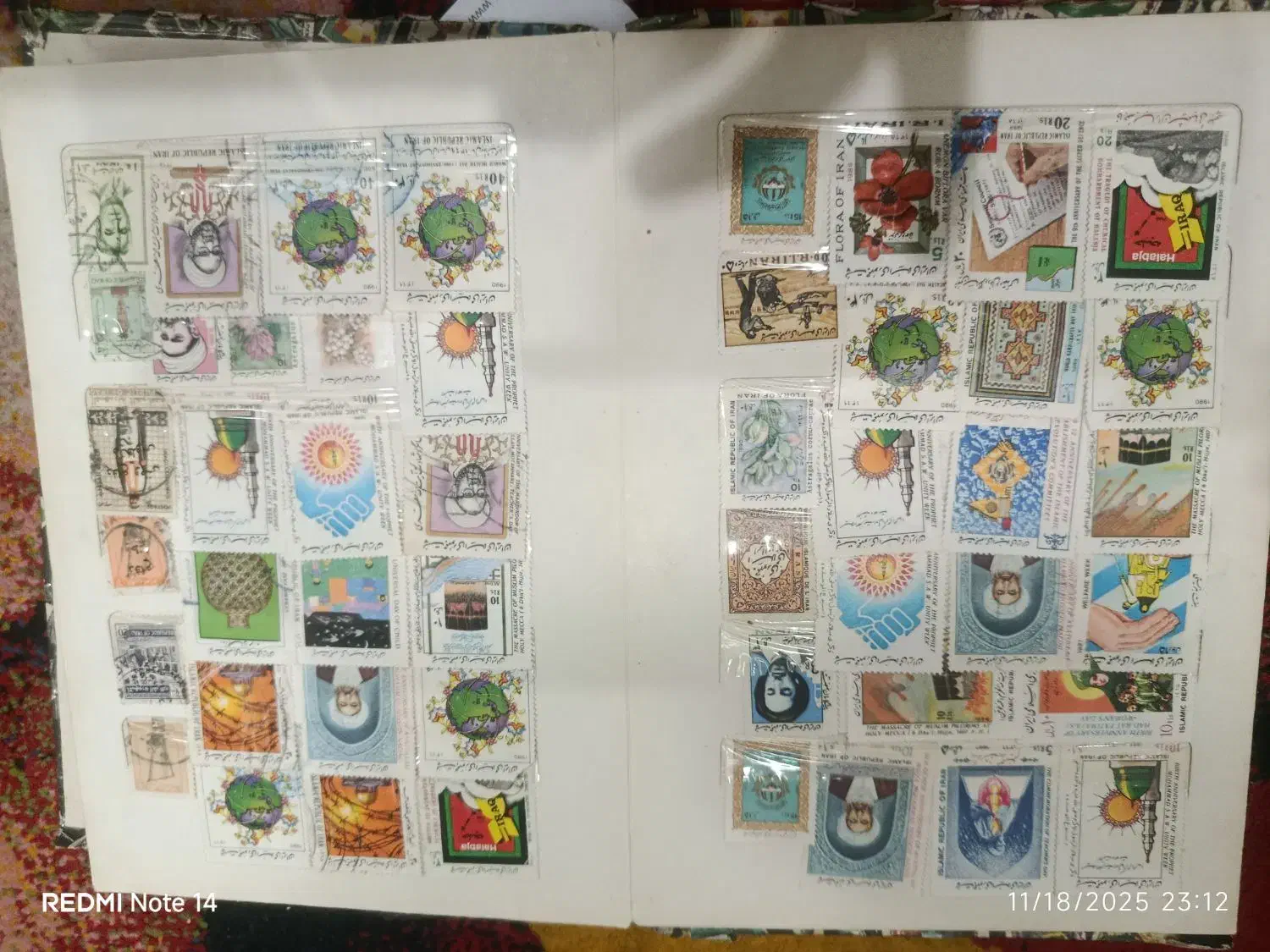 آلبوم تمبر و سکه قدیمی|کلکسیون سکه، تمبر، اسکناس|اصفهان, ملک‌شهر|دیوار