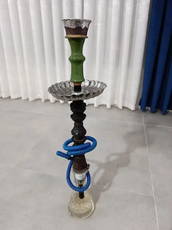 قلیان چوبی|کوهنوردی و کمپینگ|چهارباغ, |دیوار