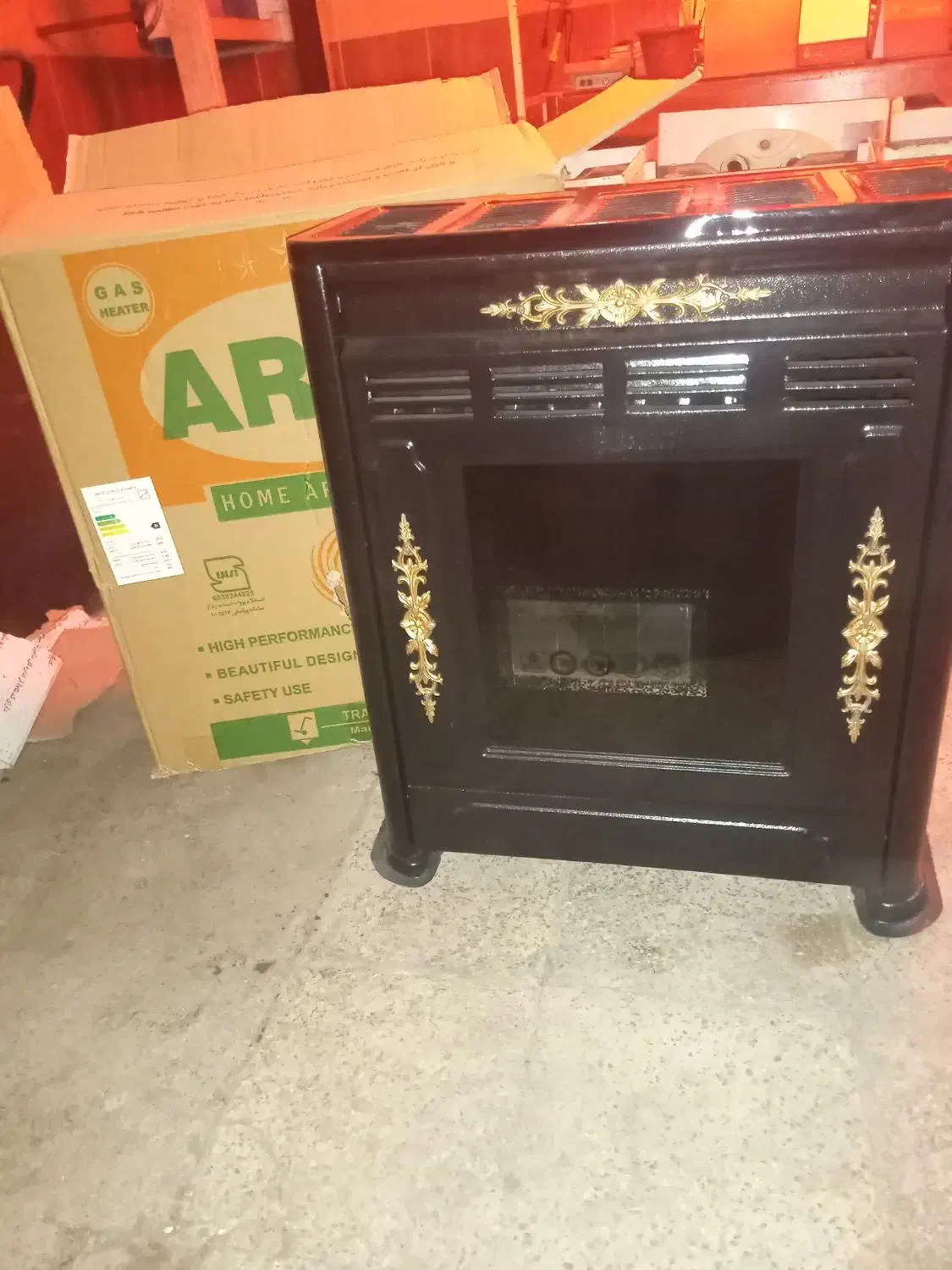 بخاری نوبه قیمت دست دوم|بخاری، هیتر، شومینه|اردبیل, |دیوار