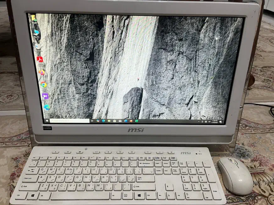 ال این وان msi رایانه کامیوتر|رایانه رومیزی|ری, فیروزآبادی|دیوار