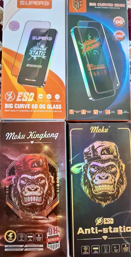 حراج باورنکردنی گلس|لوازم جانبی موبایل و تبلت|مشهد, حرم مطهر رضوی|دیوار