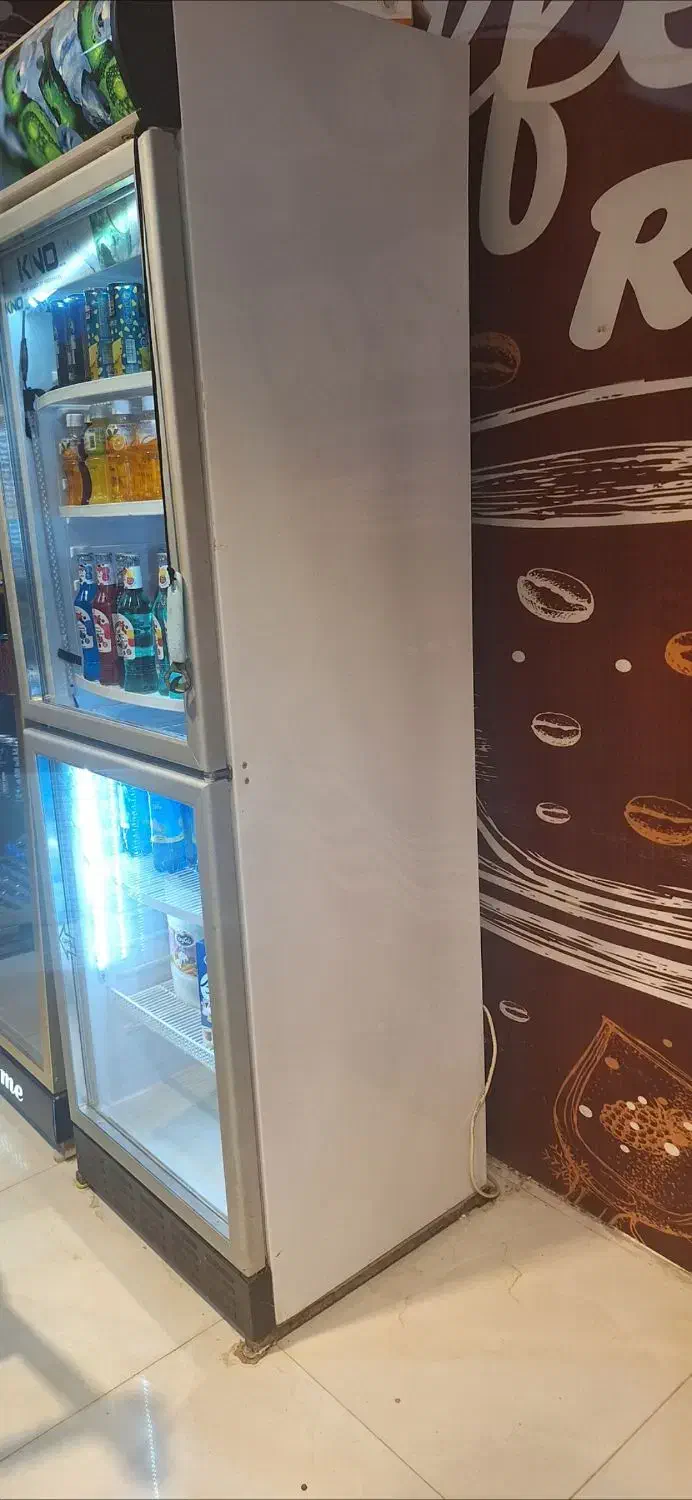 یخچال کینو دو درب دلوار|کافیشاپ و رستوران|دلوار, |دیوار