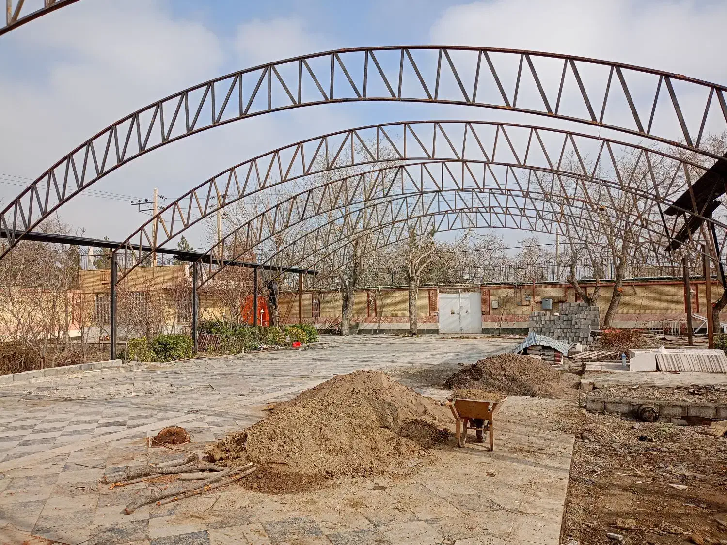 سقف سوله ویلایی مسکونی آلاچیق تراس|خدمات پیشه و مهارت|مشهد, دوست آباد|دیوار