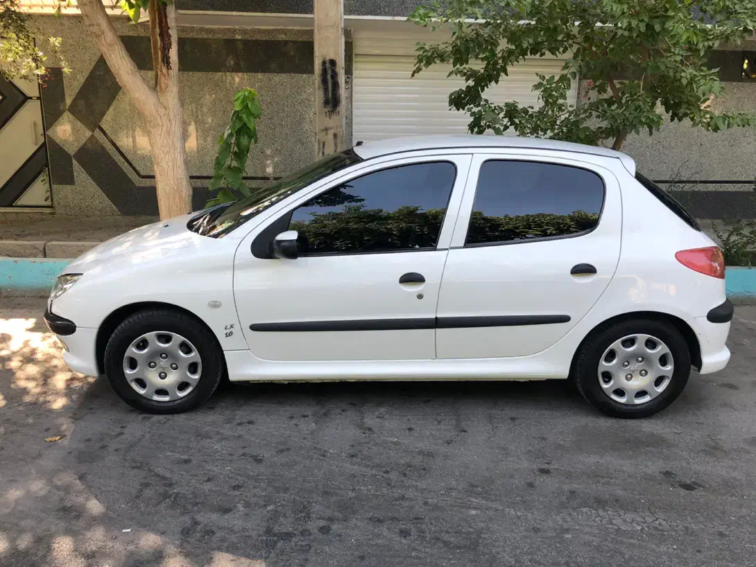 206 تیپ ۵|خودرو سواری و وانت|ری, علایین|دیوار