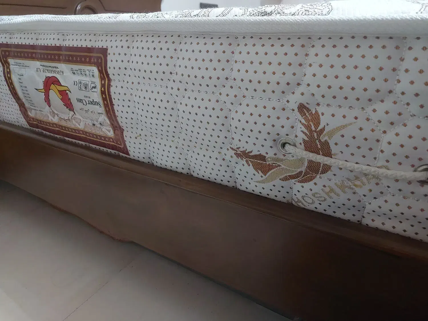 تشک دو نفره برند خوشخواب|تشک تختخواب|تهران, مرزداران|دیوار