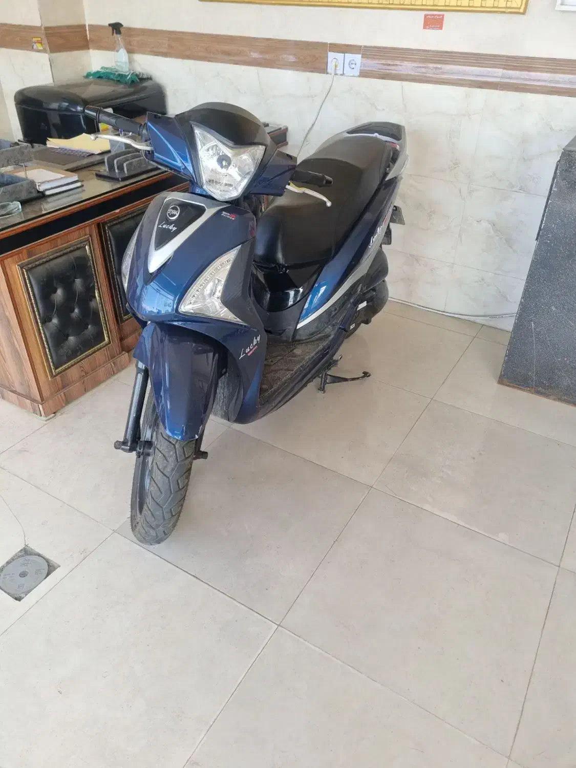 لوکی۱۸۰|موتورسیکلت|مشهد, شهید معقول|دیوار