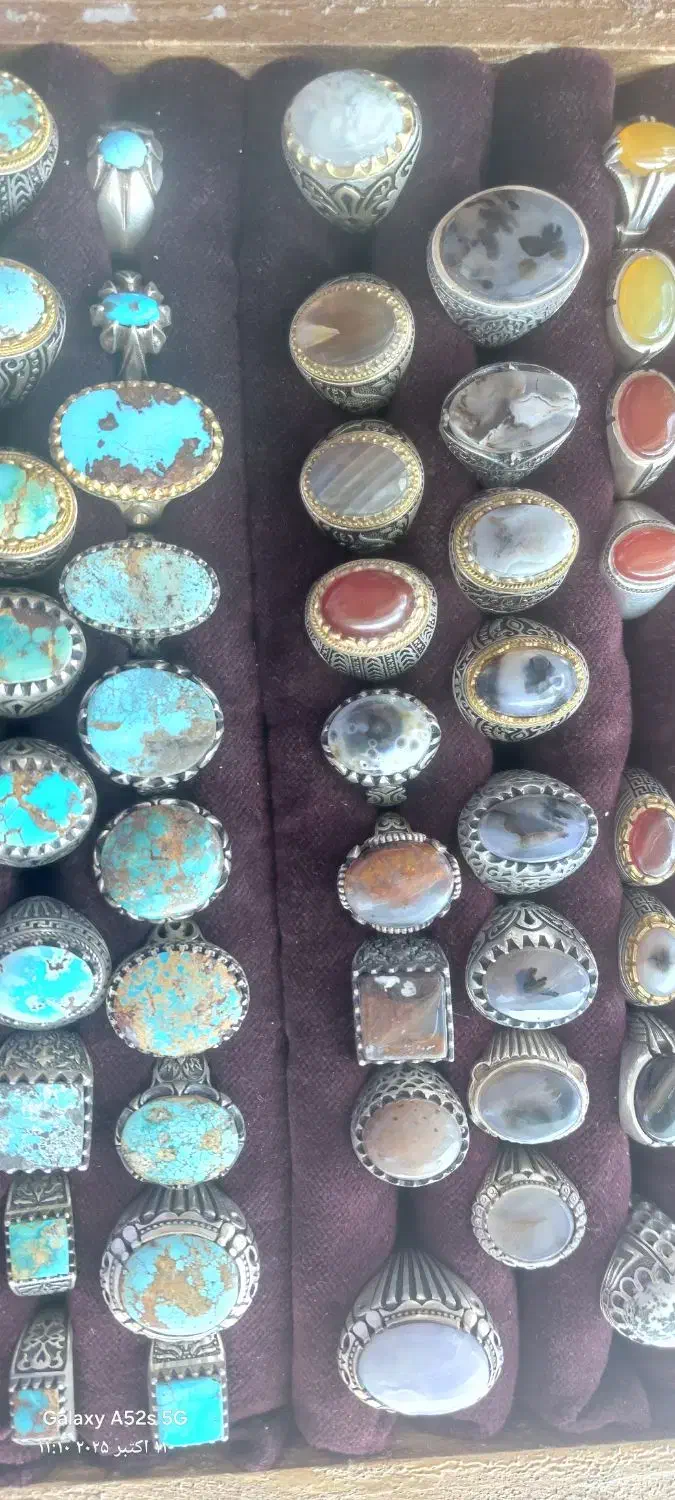 انگشتری نقره به قیمت ساچمه نقره|جواهرات|سبزوار, جهاد کشاورزی|دیوار