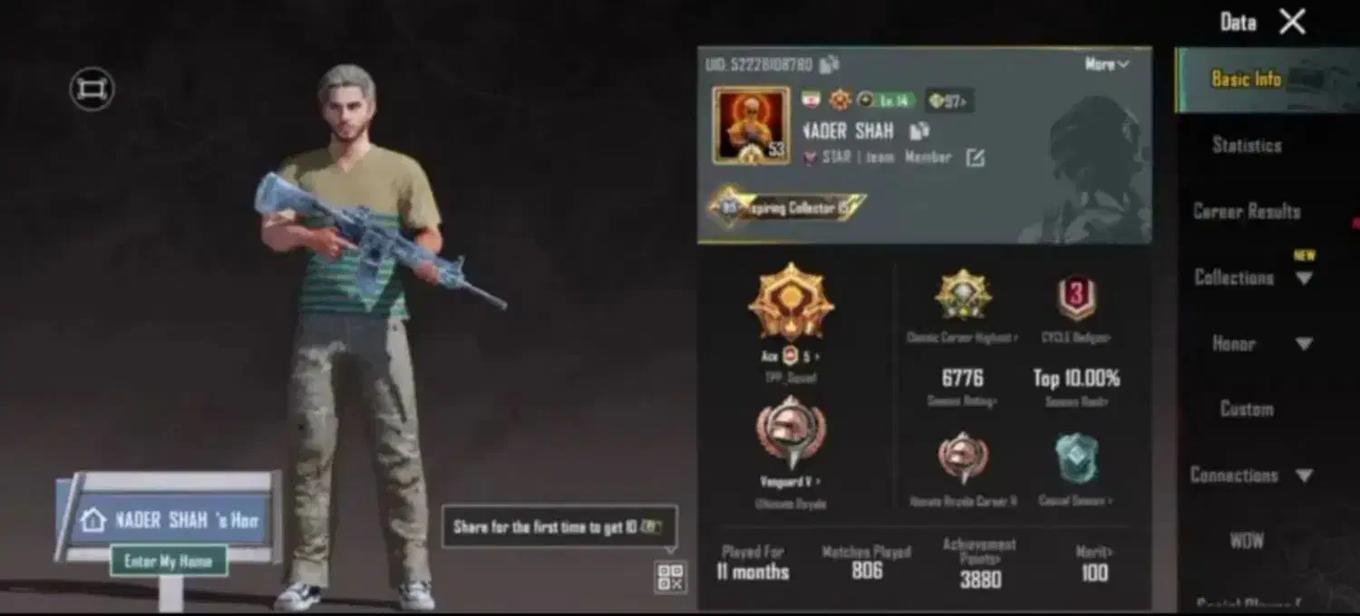 اکانت پابجی|کنسول، بازی ویدئویی و آنلاین|تهران, گمرک|دیوار