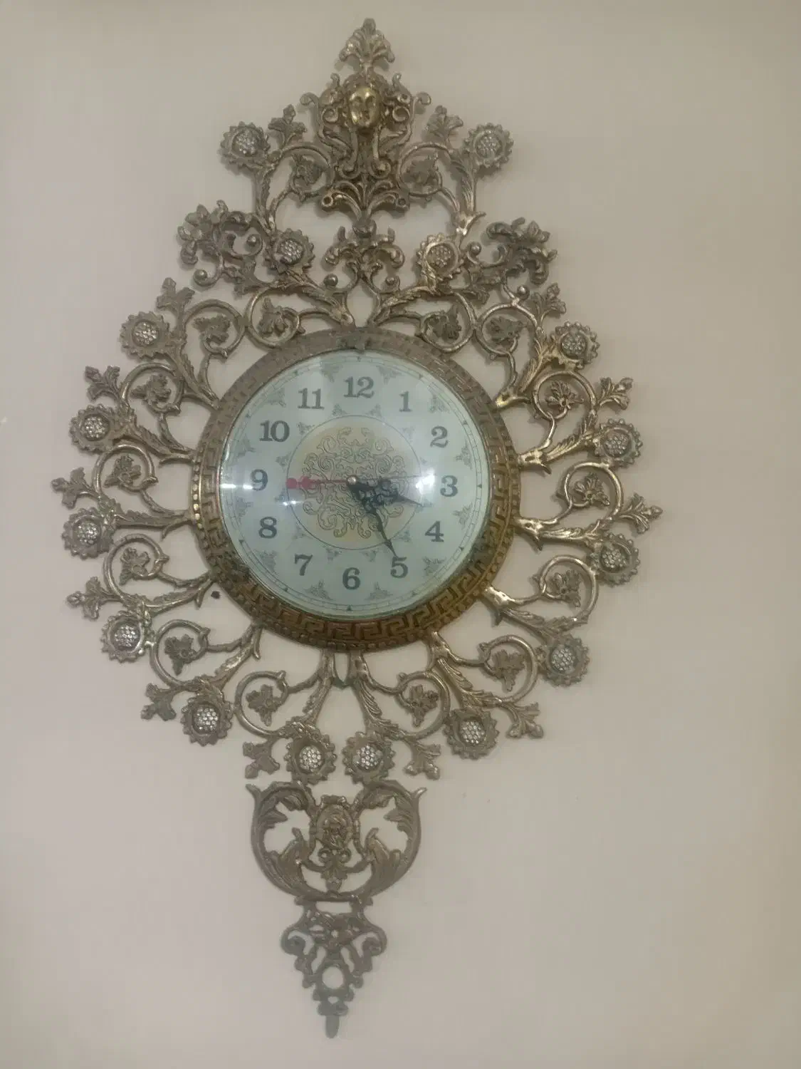 ساعت دیواری برنج|ساعت دیواری و تزئینی|بروجرد, |دیوار