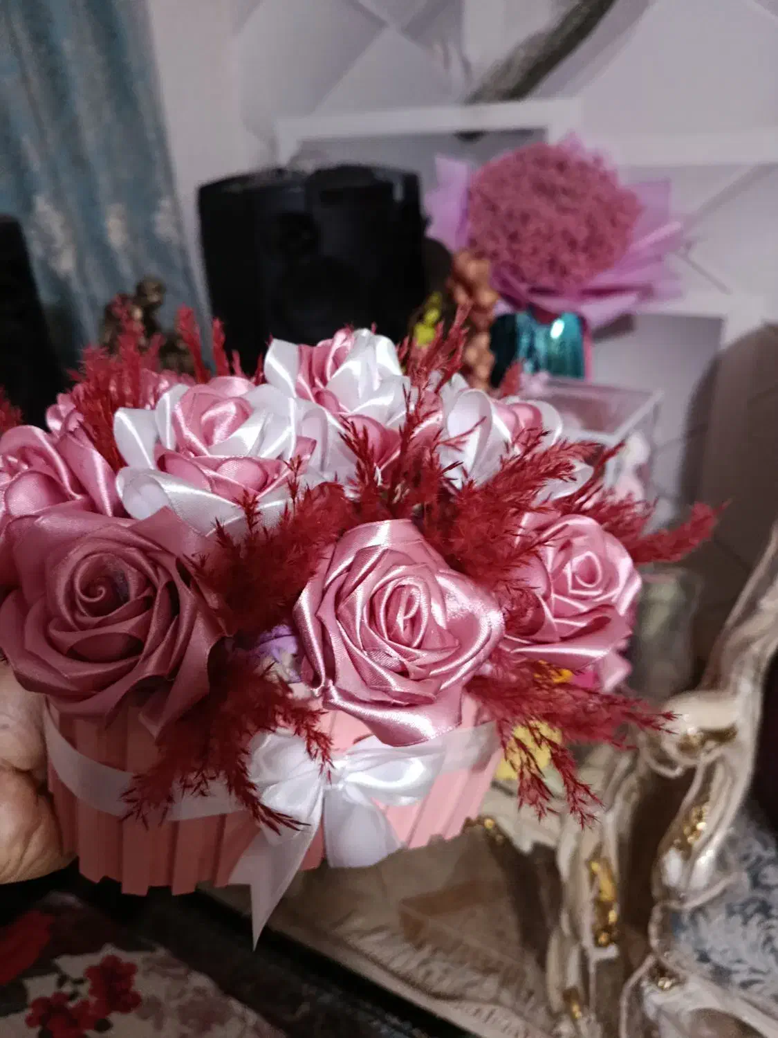 گل رز جاویدان|گل مصنوعی|نظرآباد, شهرک آزادگان|دیوار