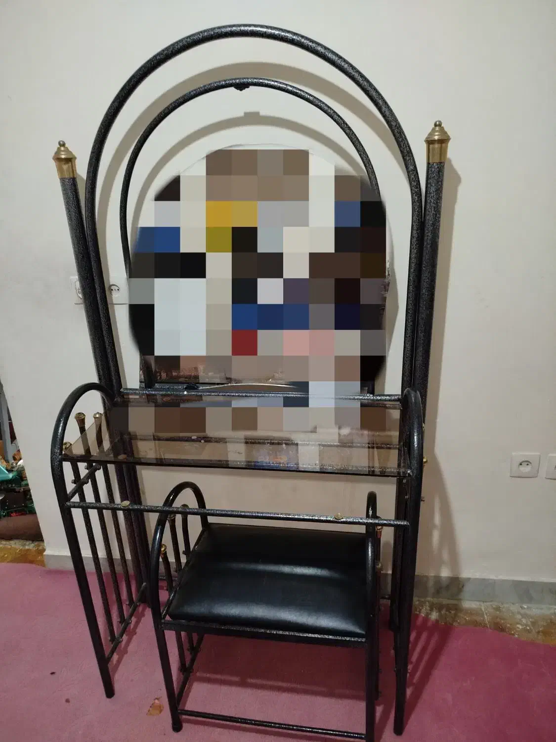 میز آرایشی|تخت و سرویس خواب|شیراز, ریاستی|دیوار