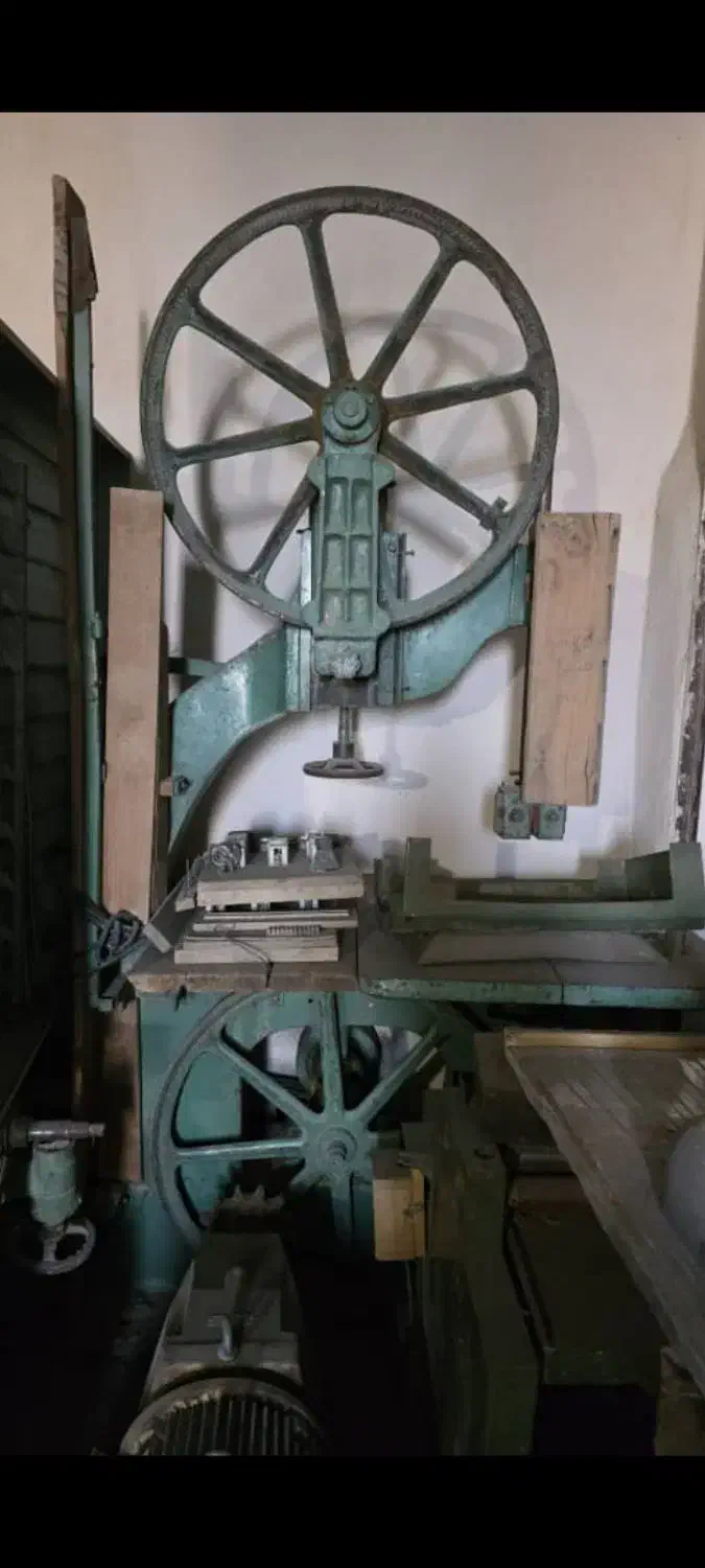 اره فلکه و اره سه کاره|ماشین‌آلات صنعتی|شیراز, شهرک گلدشت حافظ‎|دیوار