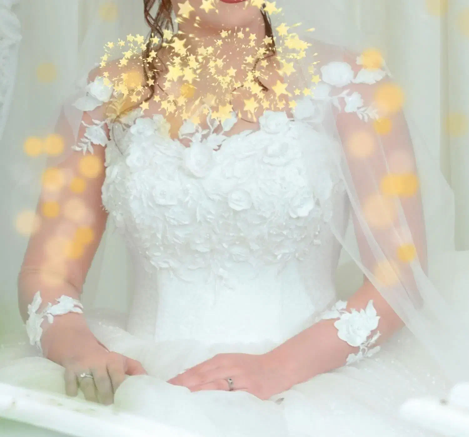 لباس عروس باکس دوزی شده|لباس|صومعه‌سرا, |دیوار