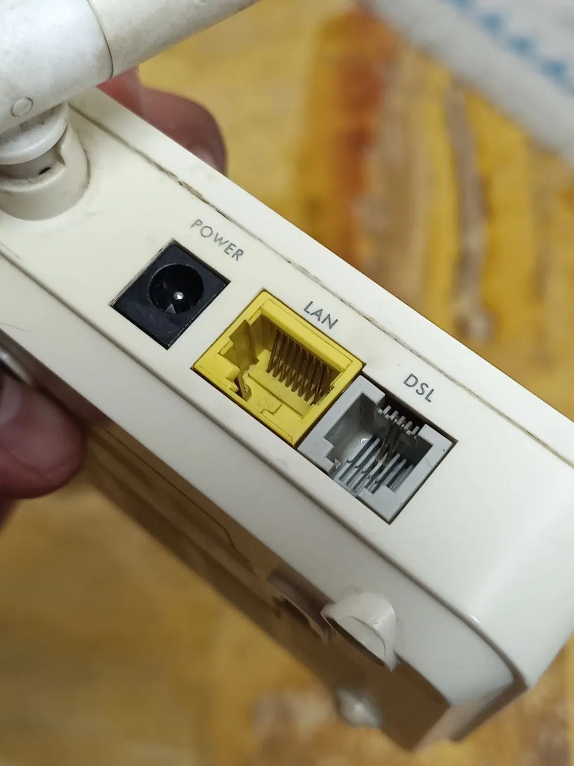 مودم ADSL2+ زایکسل ۱۲۰۱|مودم و تجهیزات شبکه|تهران, خاوران|دیوار