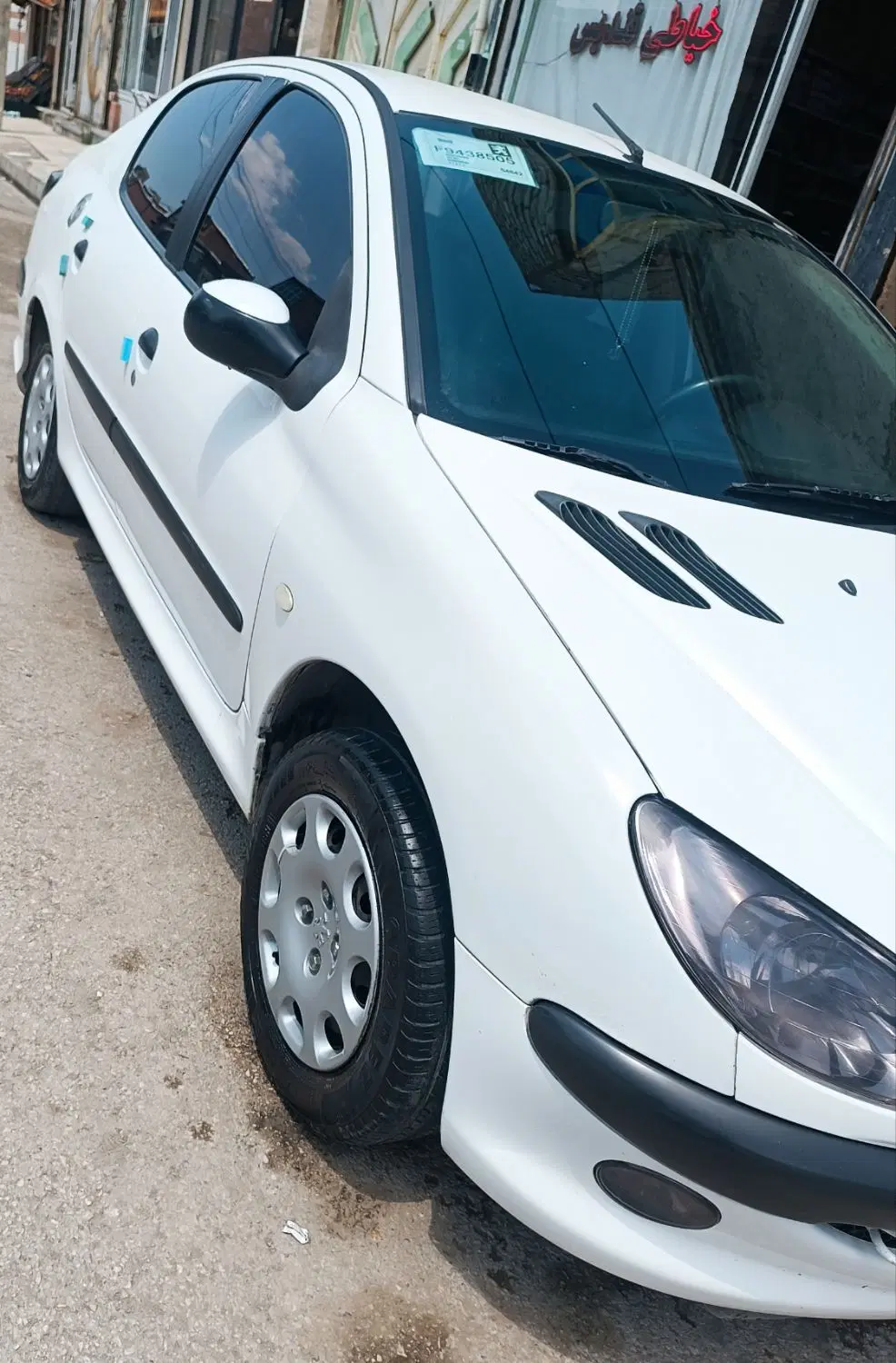 206sd v8 TU5 مدل89|خودرو سواری و وانت|اردبیل, |دیوار