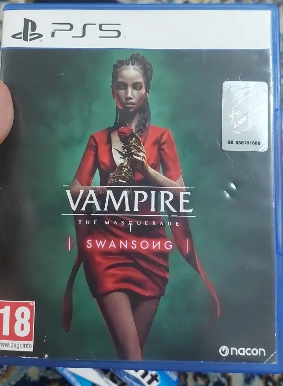 Vampire masquerade swansong|کنسول، بازی ویدئویی و آنلاین|تهران, بهجت‌آباد|دیوار