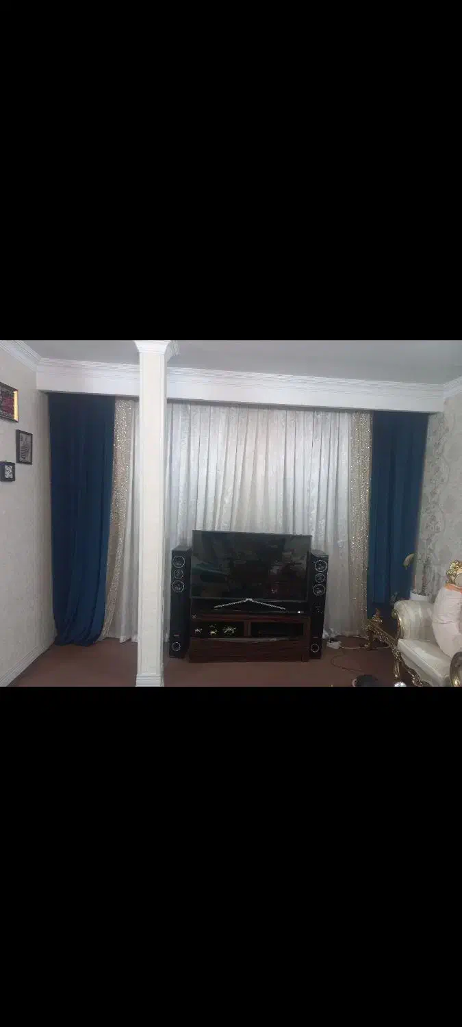 پرده|پرده، رانر، رومیزی|تهران, شکوفه (عبدل آباد)|دیوار