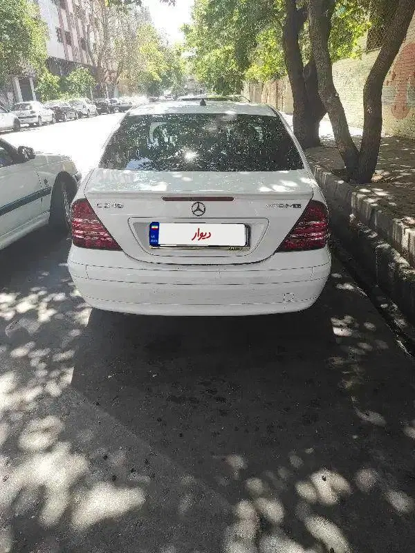 بنز c240|خودرو سواری و وانت|تهران, مهرآباد|دیوار