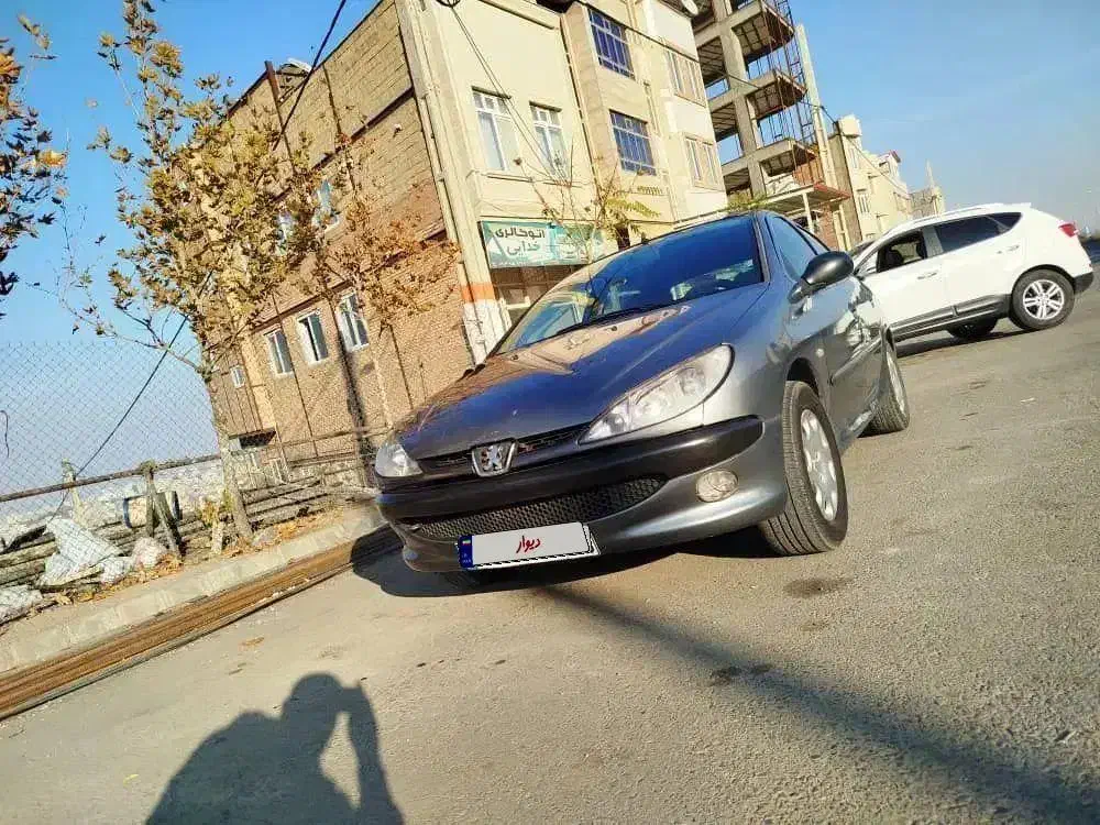 206مدل 86 سندآماده انتقال|خودرو سواری و وانت|مرند, |دیوار