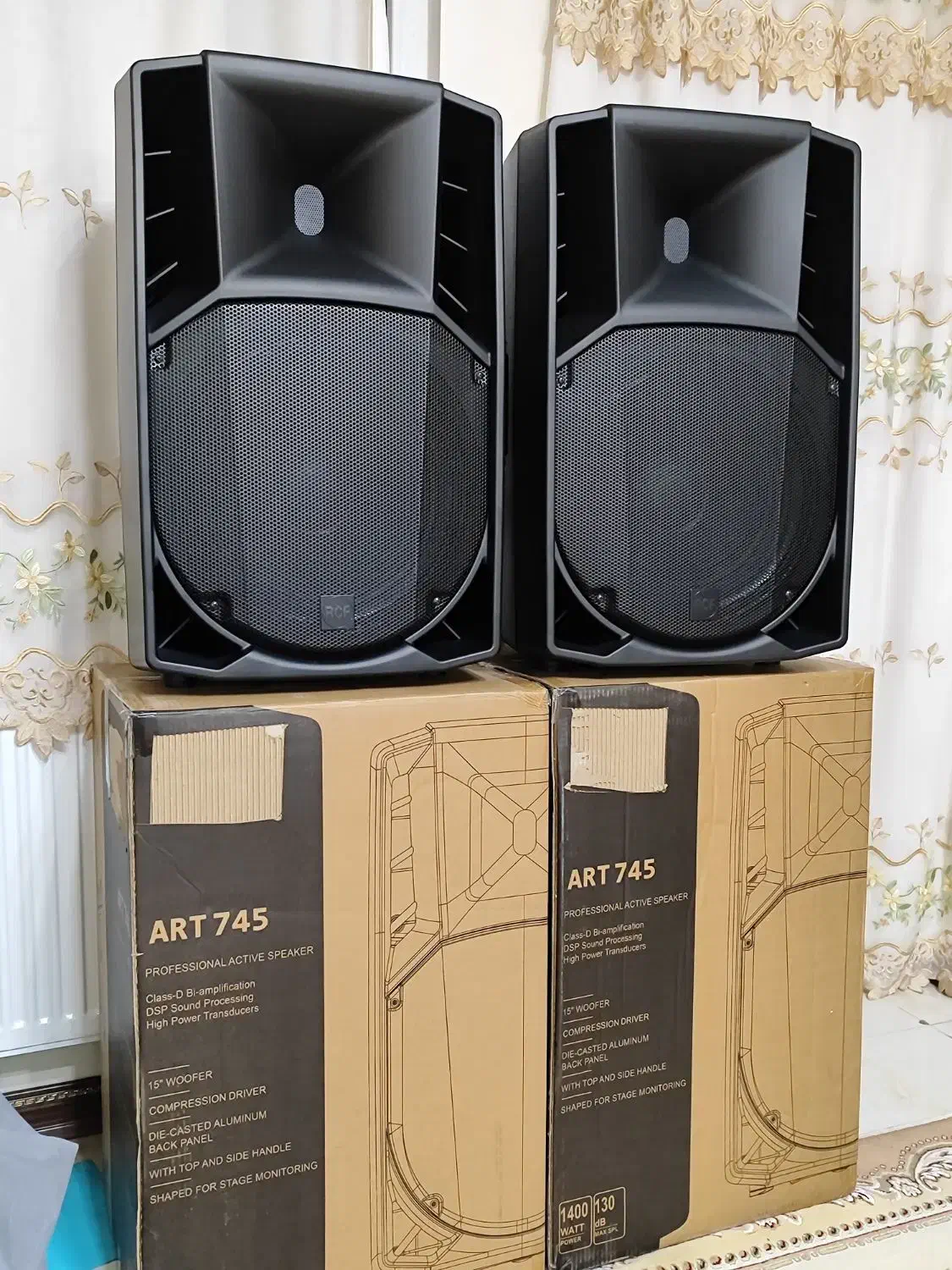 دو جفت باند پسیو RCF MK5 745 پسیو وارداتی|سیستم صوتی خانگی|تهران, شهرک استقلال|دیوار