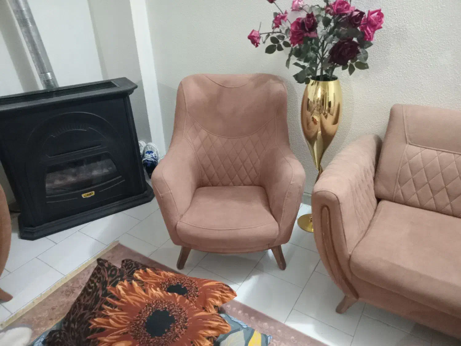 مبل راحتی 7نفره|مبلمان خانگی و میز عسلی|شاهین‌شهر, طالقانی|دیوار